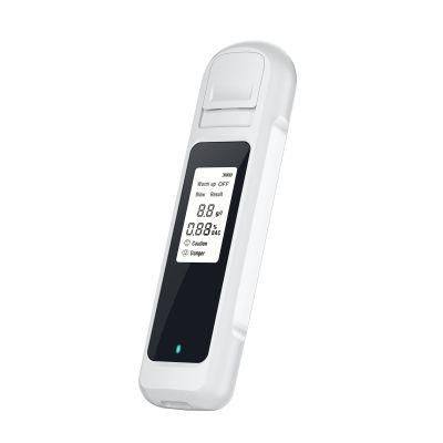 Alcohol Test Machine Factory Price Personal Portable Digital Display Breath Fuel Cell Alcohol Tester Breathalyzer