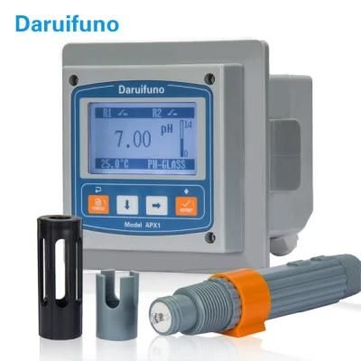 LCD Display Water pH Monitor Online pH Meter Easy to Operate