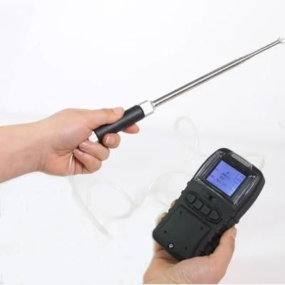 New Coming Multi Gas Analyzer Combustible&Toxic Gas Leak Detector