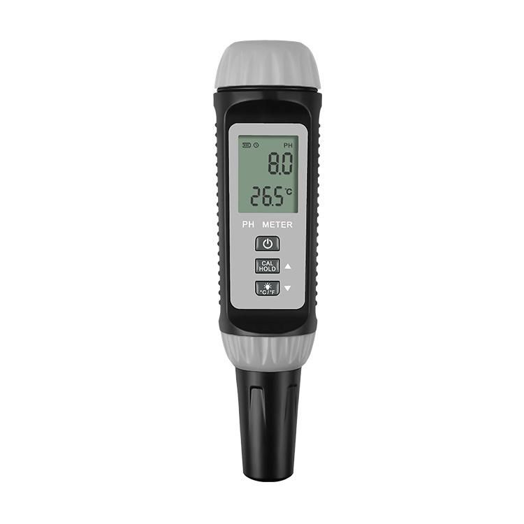 pH Test Meter with Replaceable Highly Sensitive Probe