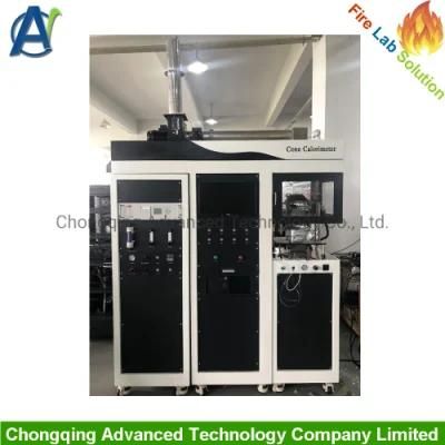 ISO 5660 Cone Calorimetric Testing Equipment for Heat Release Rate Analysis