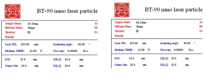 Nano Laser Diffraction Particle Size Analyzer (BT-90)