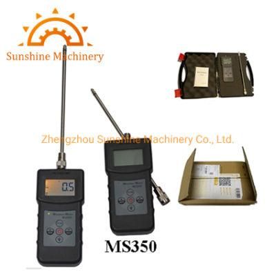 Ms350 Chemical Powder Moisture Analyzer Sand Soil Moisture Tester