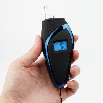 Professional Electronic Portable LCD Digital Breath Alcohol Tester