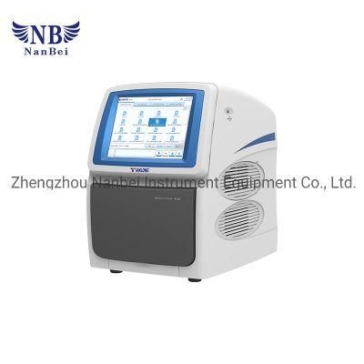 6 Channel PCR Thermal Cycler with Ce