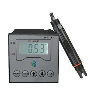 Low Price Relay Output pH and Ec Conductivity pH ORP TDS Do Controller 4-20mA Online pH Analyzer for Swimming Pool