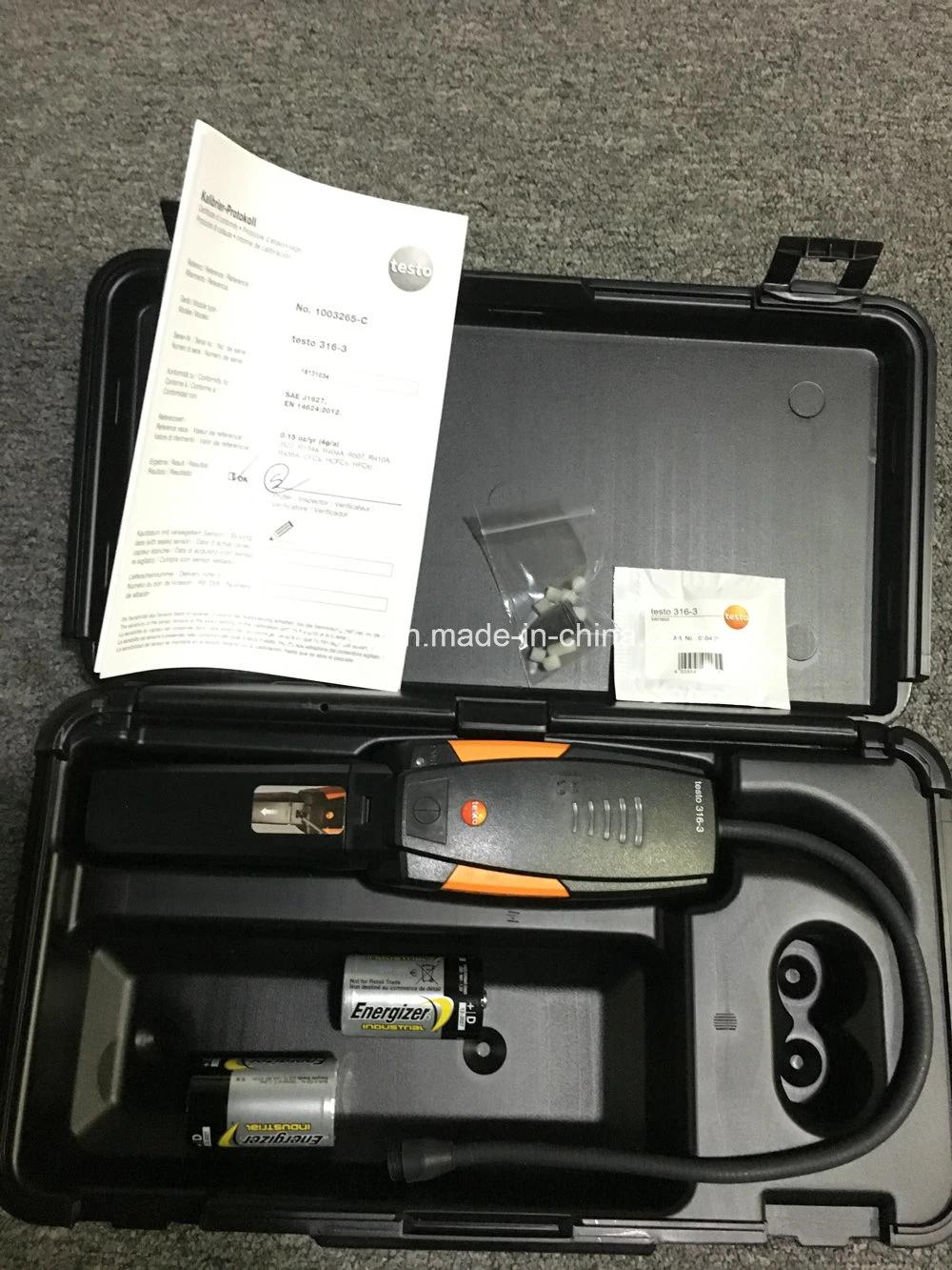 Original Testo316-3 No. 0563 3163 Visual and Audible Alarm Testo 316-3 Testo Refrigerant Leak Detector