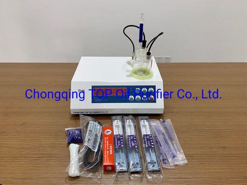 Favorable Price for Karl Fischer Water Content Titrator (TP-6A)