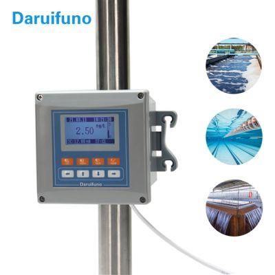 144*144*120mm Industrial Online Cl Transmitter Residual Chlorine Meter Easy to Install