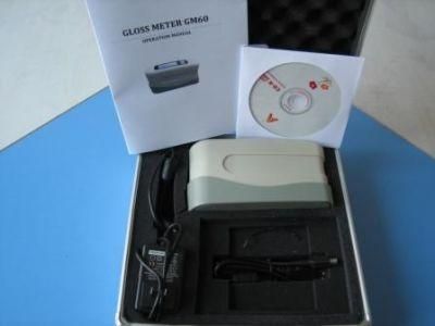 Gm60 Portable Gloss Meter with PC Software