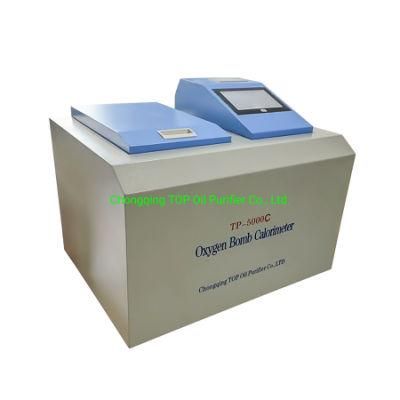 Automatic Fuel Bomb Calorimeter for Coal (TP-5000C)