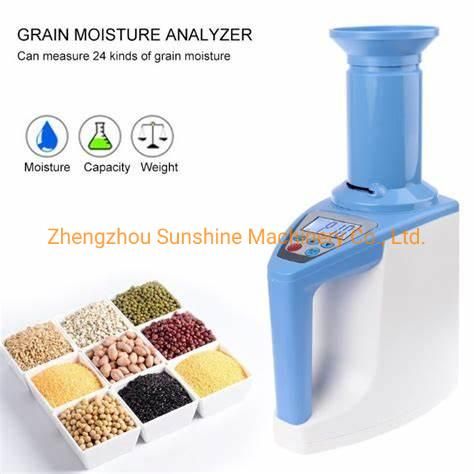Digital Pinless Maize Corn Cachew Rice Moisture Tester Moisture Meter