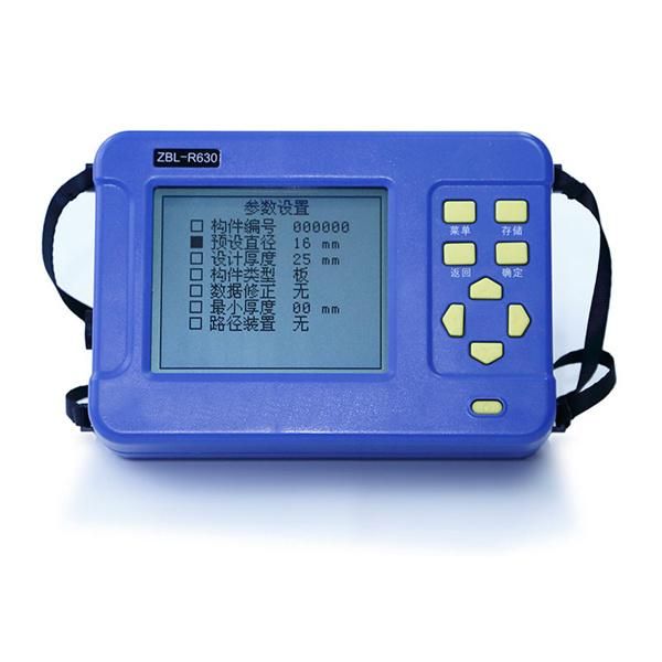 High Precision Zbl-R630 Concrete Reinforcement Ferro Rebar Detector