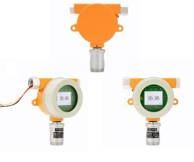 Relay Output 4-20mA Fixed Hydrogen Cyanide Gas Meter (HCN)