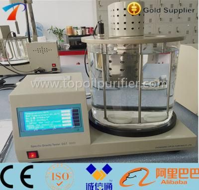 Lab Accurate Insulation Oil Density Testing Equipment