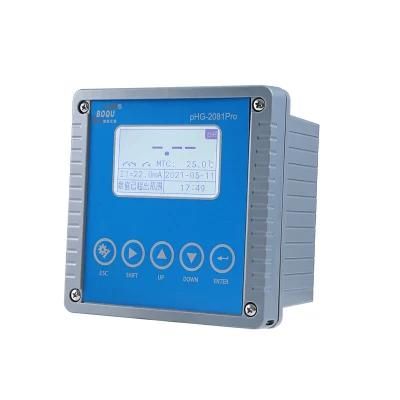 Boqu Phg-2081PRO Industrial pH&ORP Meter