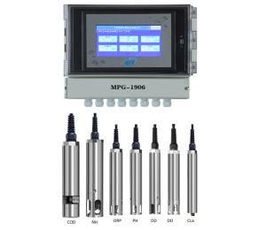 Fish Farm Multi Parameter pH TDS Conductivity Dissolved Oxygen Ammonia System Water Analyzer System