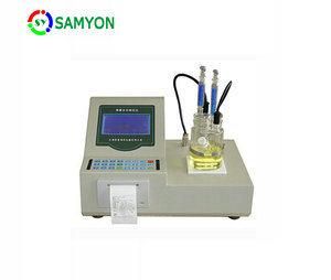Sy-2122b Coulometric Karl Fischer Titrator