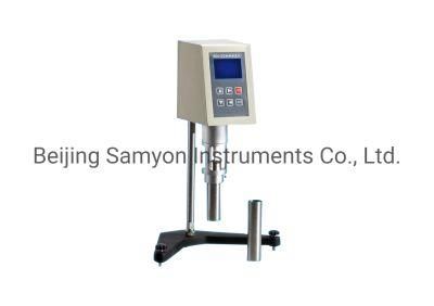 Ndj-5s Rotational Viscometer to Determine Absolute Viscosity