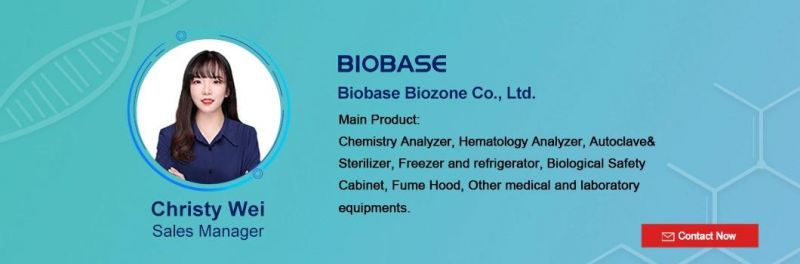 Biobase PCR Lab Test DNA/Rna Horizontal Electrophoresis Tank Power Supplier