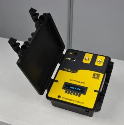 Portable SF6 Gas Leakage Testing Device with NDIR method