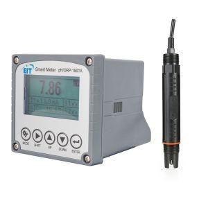 Alarm Relay RS485 Industrial Online ORP pH Controller Meter for Water Measurement