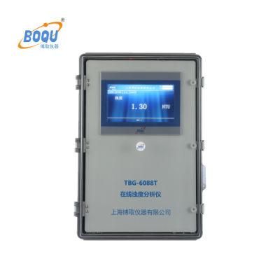 Boqu Tbg-6088t Touch Screen Model Online Clear Water Online Digital Turbidity Meter