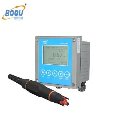 Boqu Pfg-3085 Flow Cell Installation Measuring Drinking Water/Underground Water/Waste Water Online Ammonia Ion Analyzer