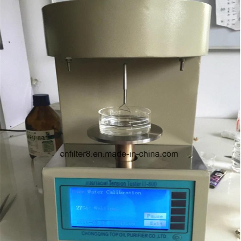 Automatic Transformer Oil Diesel Oil Lube Oil Surface Tensiometer (IT-800)