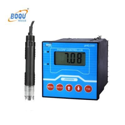 Boqu Phg-2091 with Relay Control Dosing Pump Online pH Analyzer