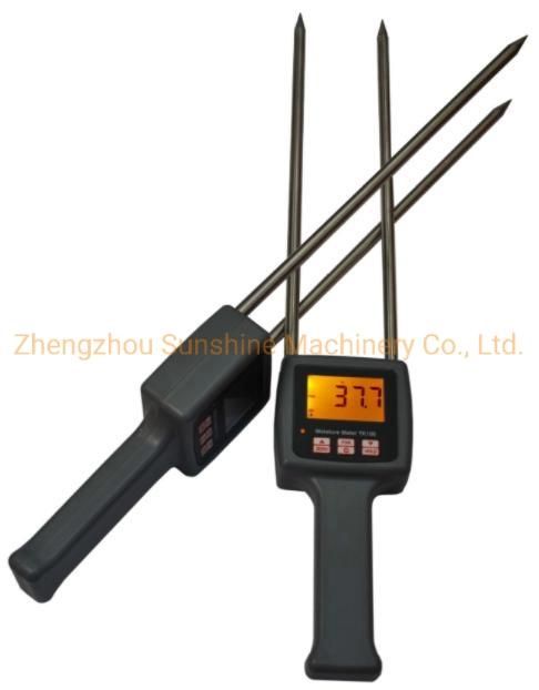 Paddy Rice Moisture Tester Moisture Analyzer Cashew Nut Moisture Meter