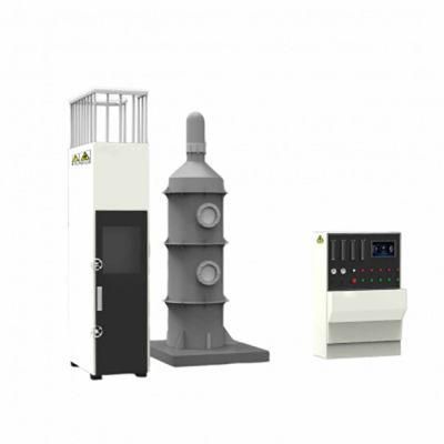 Fire Testing Instrument Burning Tester for Bunched Cable China Manufacture