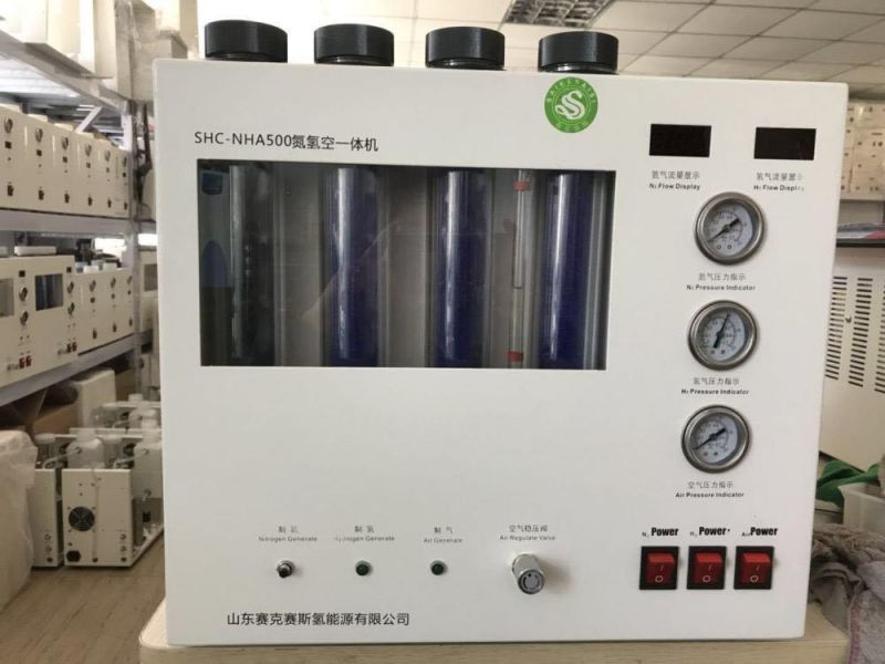 Shc-Nha300 H2 & N2 & Air Combined Generator for Gas Chromatography in Lab