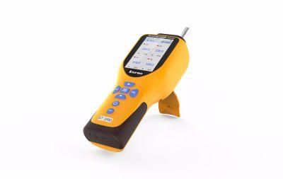 Portable Dust Particle Counter Detector Pm2.5/Pm0.3/Pm0.5/Pm1.0/Pm10