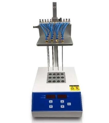 Biometer Laboratory 12 Holes Dry Nitrogen Blower Sample Concentrator