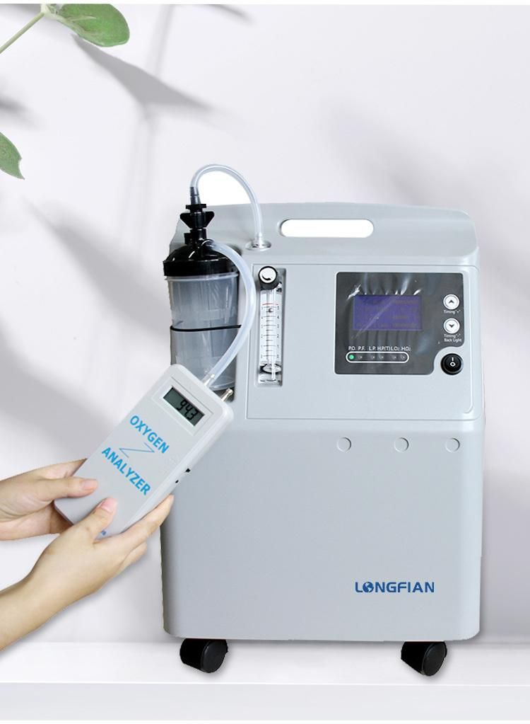 Longfian Oxygen Analyzer Jay-120 for Testing Purity of Oxygen Concentrator