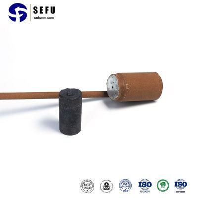 Sefu Foam Filter Manufacturers China Iron on Sampler Factory Molten Steel Water Sampler with Paper Tube
