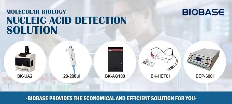 Biobase Rt PCR Testing Laboratory Vertical Electrophoresis Analyzer