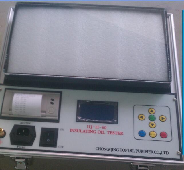 Lab Instrument Full Automatic Transformer Oil Bdv Tester Iij-II-60