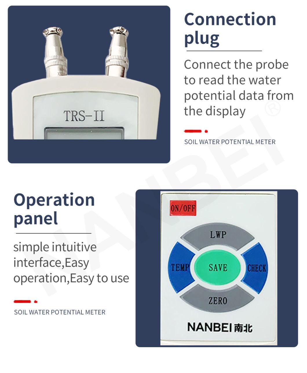 Soil Testing Equipment Digital Soil Water Potential Meter