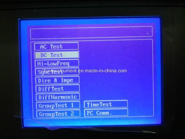 LCD Display Three Phase Microcomputer Relay Protection Tester Secondary Current Injection Relay Test Set