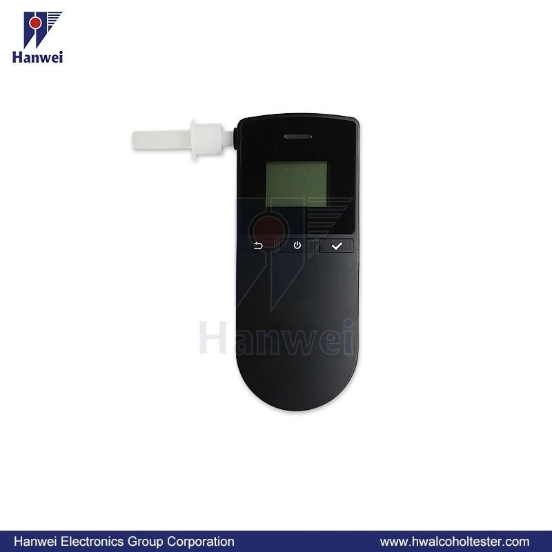 Commercial Alcohol Tester/Breathalyzer with 4-Digit Digital LCD Display, Fuel Cell Sensor and Data Memory