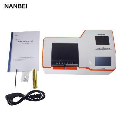 Cheap Price Fast Grain Toxin Analysis Aflatoxin Tester