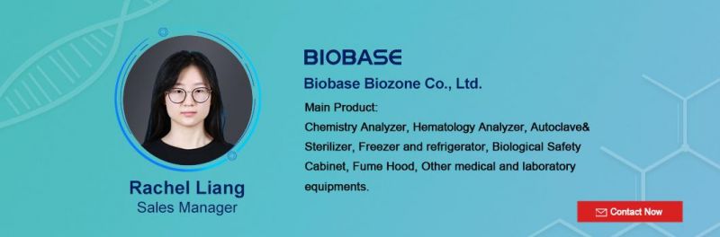 Biobase Grain Moisture Meter Portable Food Test Equipment Oga for Lab
