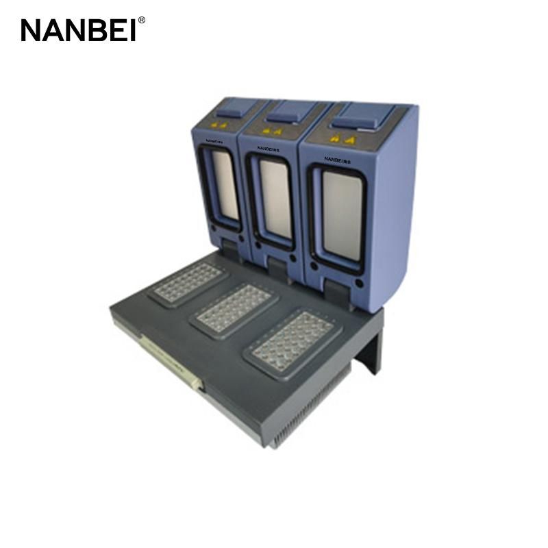 Nanbei Three Block 3*32well Thermal Cycler PCR Machine