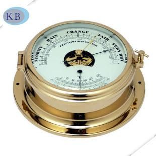 Best Quality Brass Nautical Barometer and Thermometer