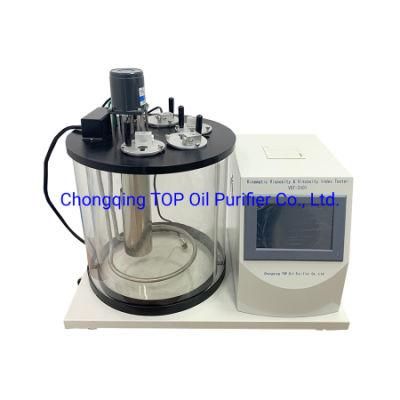 Automatic ASTM D445 Oil Viscosity Tester with Good Price (TPV-8)