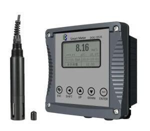 Dissolved Oxygen Meter for Aquarium Water Analysis