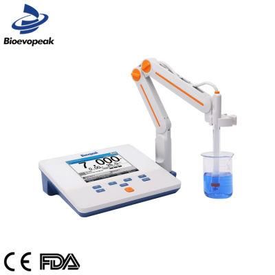 Bioevopeak CE FDA Approved pH-B400f Multi-Points Calibration Benchtop pH Meter