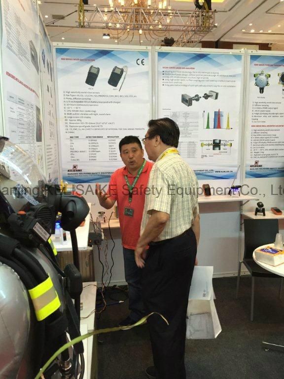 IR Detector Portable CH4 Co, O2, H2s Multi Gas Analyser